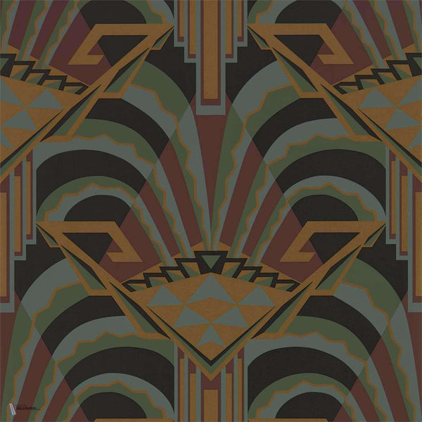 Conway behang in Sahara van Zoffany