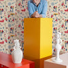 Abe the Ape - El Bosque Animado behang in Dia van Coordonne — interieur