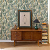 Abr wallpaper in Green by Coordonne
