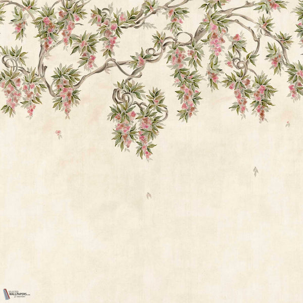 Abril carta da parati in Rosado di Coordonne