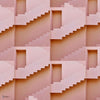 Alaro wallpaper in Pink by Coordonne