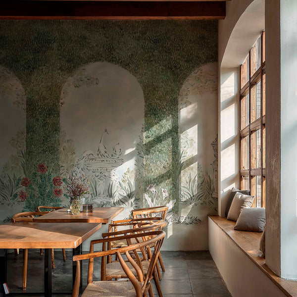 Alcazar Tapete in Celadon von Coordonne — Interieur