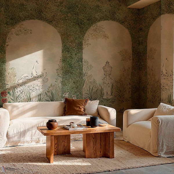 Alcazar Tapete in Celadon von Coordonne — Interieur