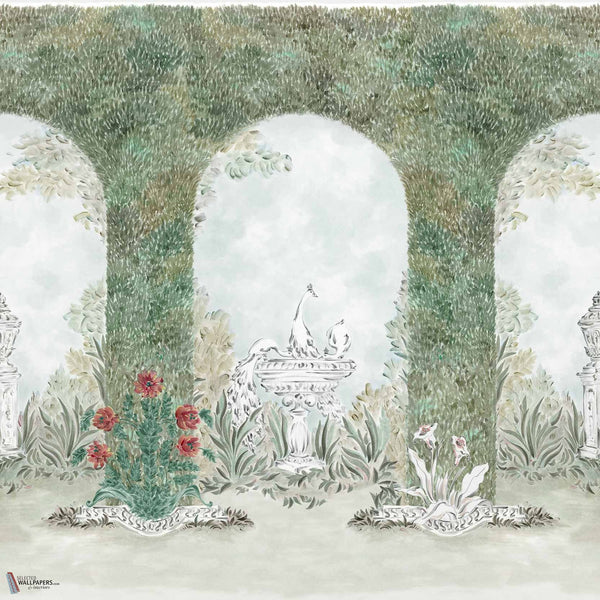 Alcazar Tapete in Celadon von Coordonne