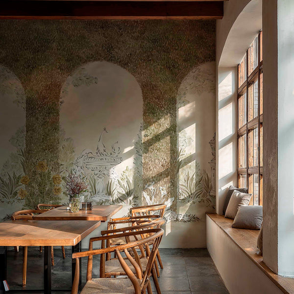 Alcazar Tapete in Ocre von Coordonne — Interieur