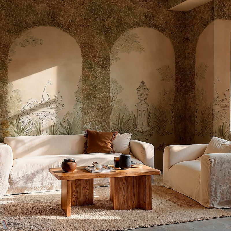 Alcazar Tapete in Ocre von Coordonne — Interieur