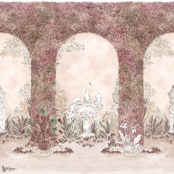Alcazar Tapete in Rosado von Coordonne