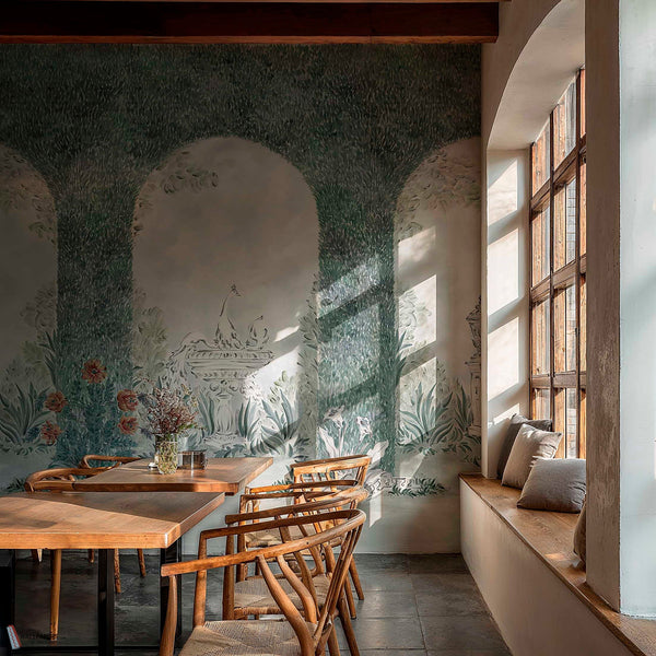 Alcazar Tapete in Ultramar von Coordonne — Interieur