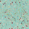 Andrea Zarraluqui - Leaf Craze behang in Lagoon van Coordonne