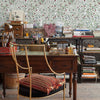 Andrea Zarraluqui - Leaf Craze behang in White van Coordonne — interieur