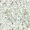 Andrea Zarraluqui - Leaf Craze behang in White van Coordonne