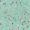 Andrea Zarraluqui - Leaf Craze Tapete in Lagoon von Coordonne