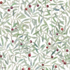 Andrea Zarraluqui - Leaf Craze Tapete in White von Coordonne