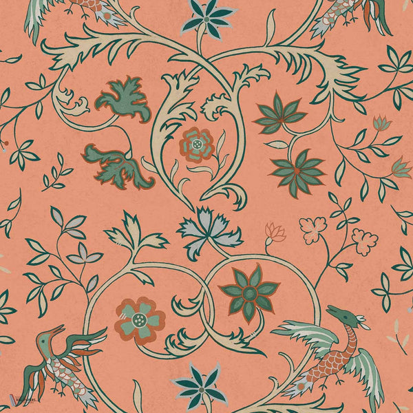 Antwerp Damask behang van Coordonne