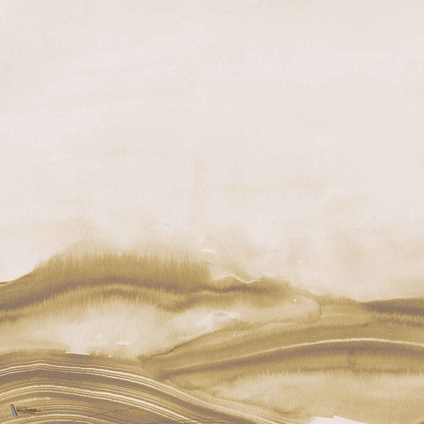 Atmospheric Haze behang in Amber van Coordonne