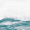 Atmospheric Haze behang in Aqua van Coordonne