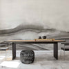 Atmospheric Haze behang in Onyx van Coordonne — interieur