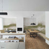 Atmospheric Haze behang in Silvester van Coordonne — interieur