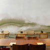 Atmospheric Haze behang in Silvester van Coordonne — interieur