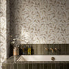 Bagru Tapete in Stone von Coordonne — Interieur
