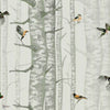 Birch Trees behang in Silvester van Coordonne