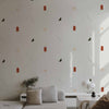 Bobby Clark - Shape Study wallpaper by Coordonne