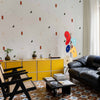 Bobby Clark - Shape Study wallpaper by Coordonne