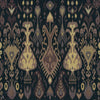 Boho Tapete in Black von Coordonne