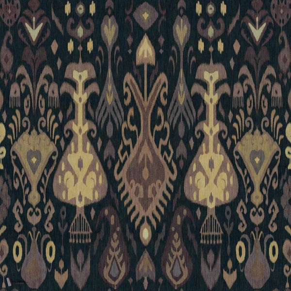 Boho Tapete in Black von Coordonne