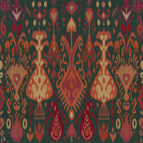 Boho Tapete in Green von Coordonne