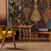 Boho Tapete in Navy von Coordonne — Interieur