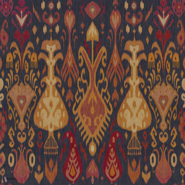 Boho Tapete in Navy von Coordonne