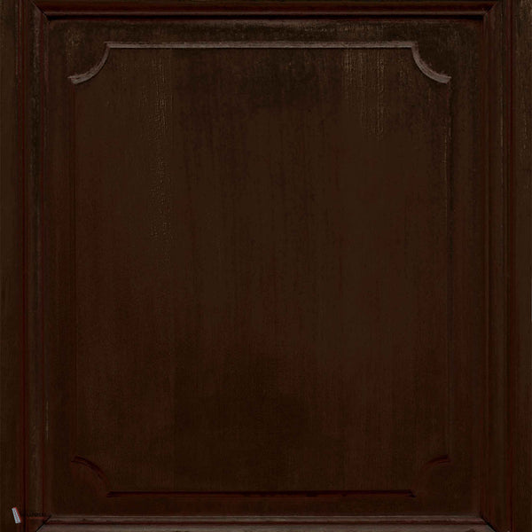 Boiserie wallpaper in Chocolate by Coordonne