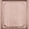 Boiserie wallpaper in Rose by Coordonne