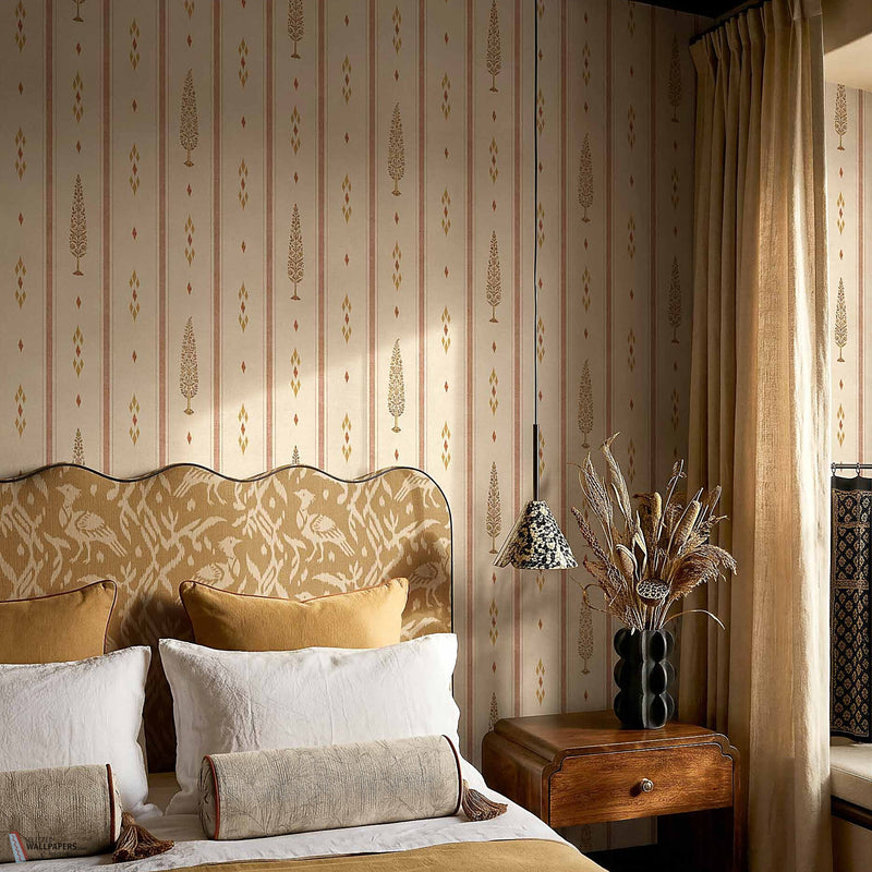 Boteh Tapete in Petal von Coordonne — Interieur