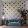 Brianda Fitz-James Stuart - Medieval Tapestry wallpaper by Coordonne