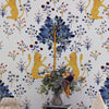 Brianda Fitz-James Stuart - Medieval Tapestry wallpaper by Coordonne