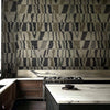 Bujlud behang in Silver van Coordonne — interieur