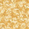Byzantine Damask behang in Mustard van Coordonne