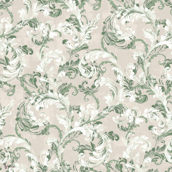 Byzantine Damask behang in Sage van Coordonne