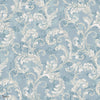 Byzantine Damask behang in Sapphire van Coordonne