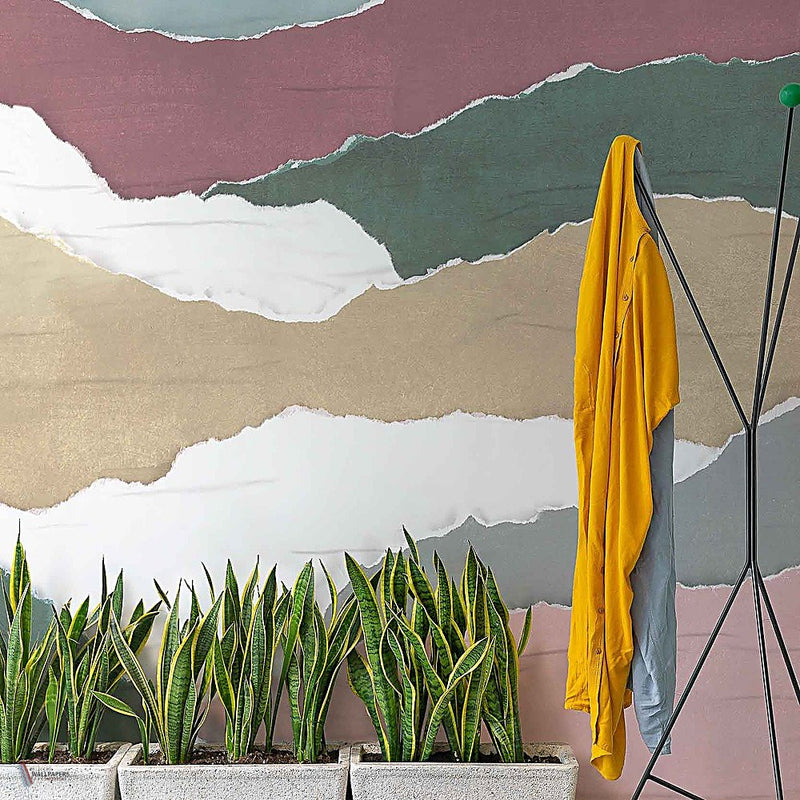 Calobra papier peint en Multi de Coordonne — intérieur