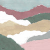 Calobra wallpaper in Multi by Coordonne