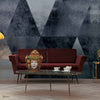 Carlo Metallics behang in Silver van Coordonne — interieur