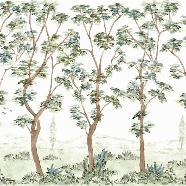 Cartuja Tapete in Celadon von Coordonne