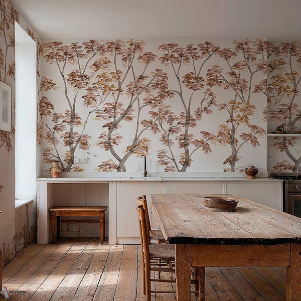 Cartuja Tapete in Rosado von Coordonne — Interieur
