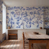 Cartuja Tapete in Ultramar von Coordonne — Interieur