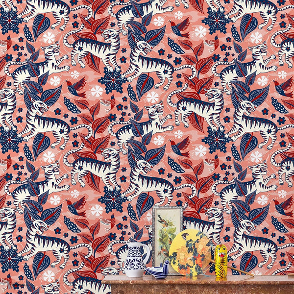 Catalina Estrada - Selva de tigres wallpaper by Coordonne