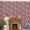 Catalina Estrada - Selva de tigres wallpaper in Sunset by Coordonne — interior