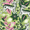 Catalina Estrada - Selva de tigres wallpaper in Morning by Coordonne